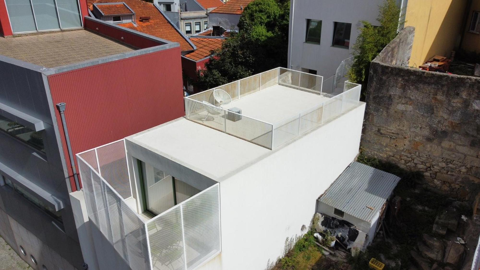 Cativo Flat - Lovely 2 Bedroom Duplex In Porto Bagian luar foto