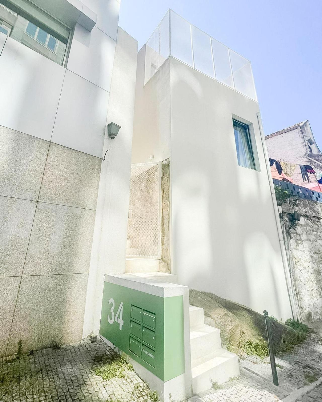 Cativo Flat - Lovely 2 Bedroom Duplex In Porto Bagian luar foto
