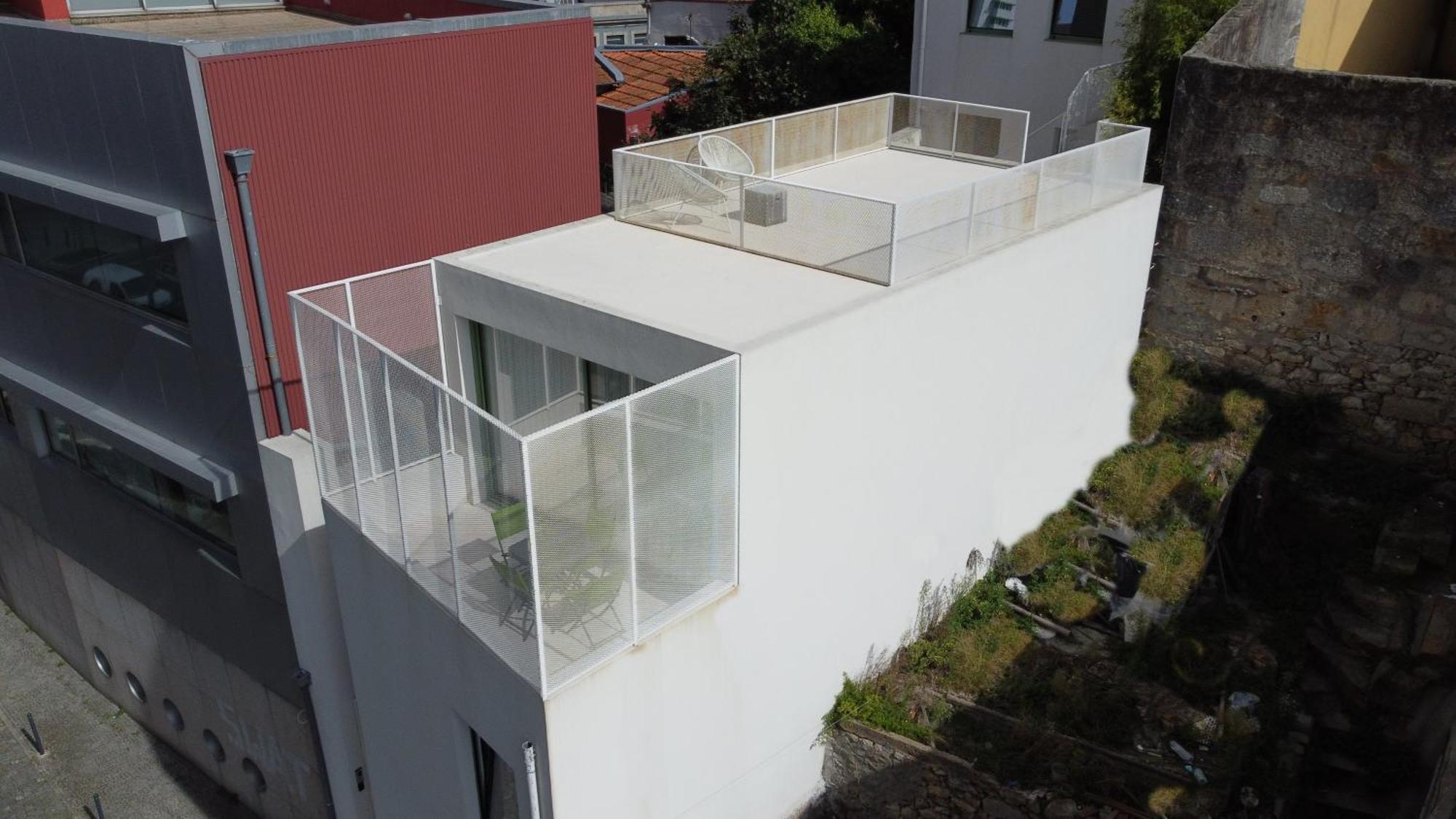 Cativo Flat - Lovely 2 Bedroom Duplex In Porto Bagian luar foto